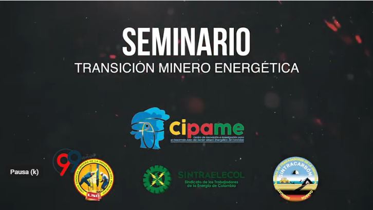 Cipame lanza el libro Por una transición amplia, sostenible y democrática.